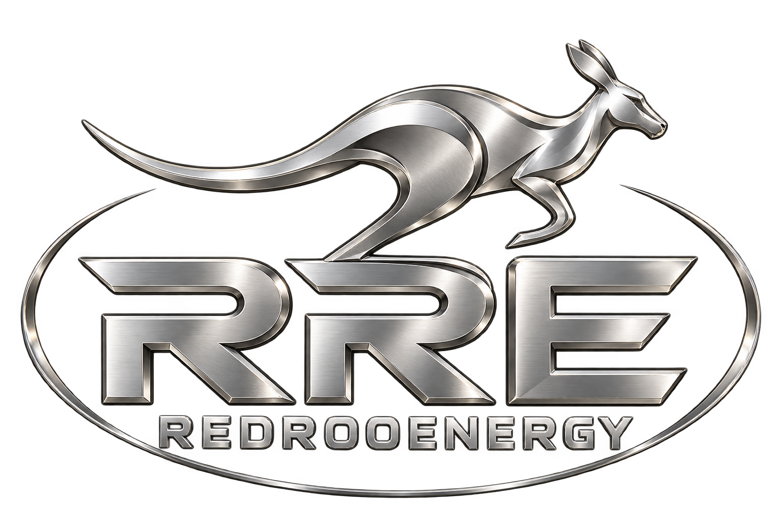 RRE platinum kangaroo logo